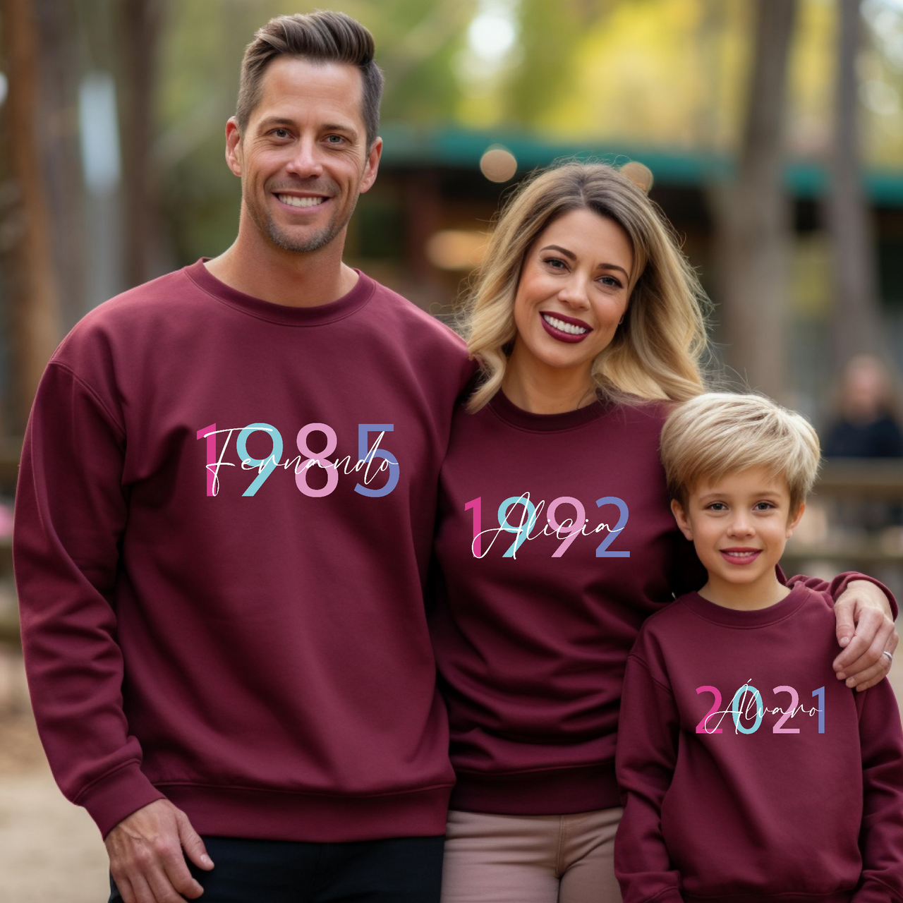 Sudadera Personalizable Colors