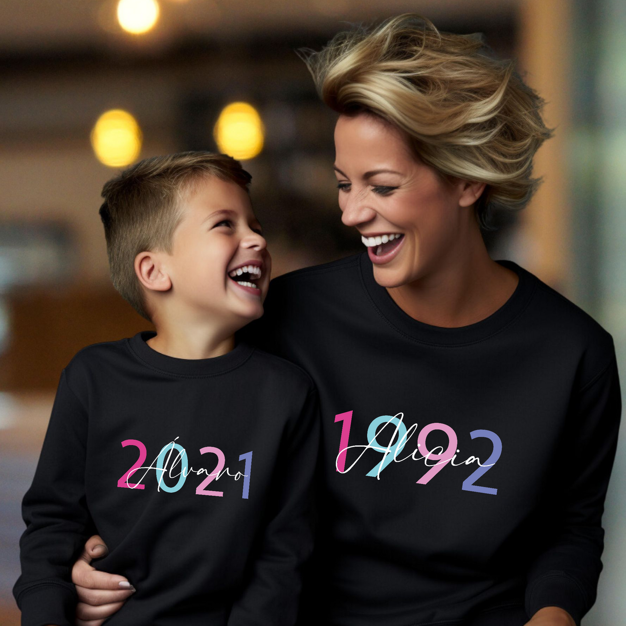 Sudadera Personalizable Colors