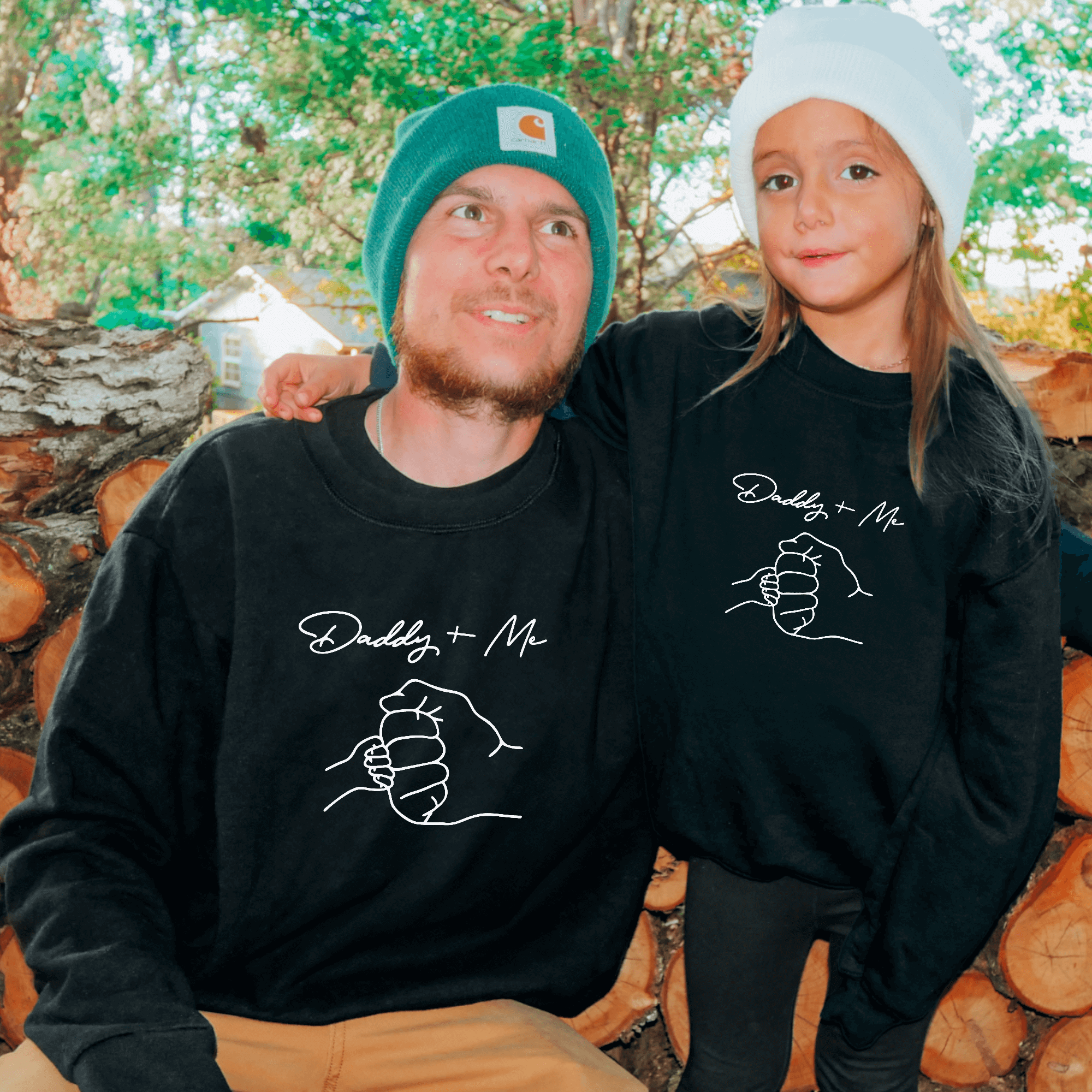 Sudadera Daddy + Me