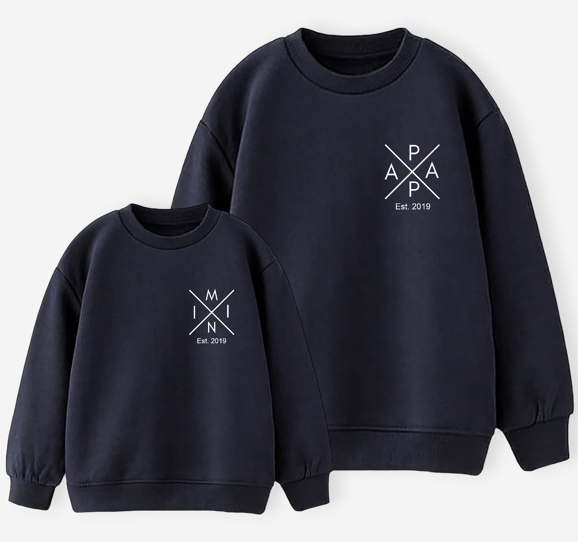 Sudadera Papa-Mama X Mini