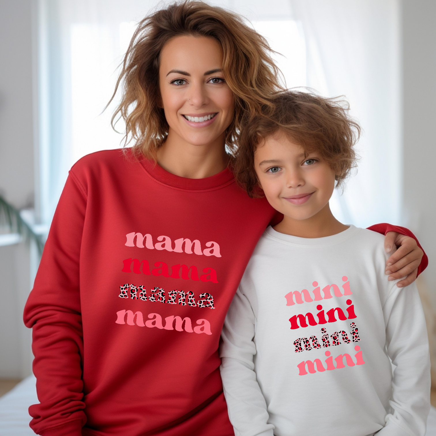 Sudadera Mama-Mini