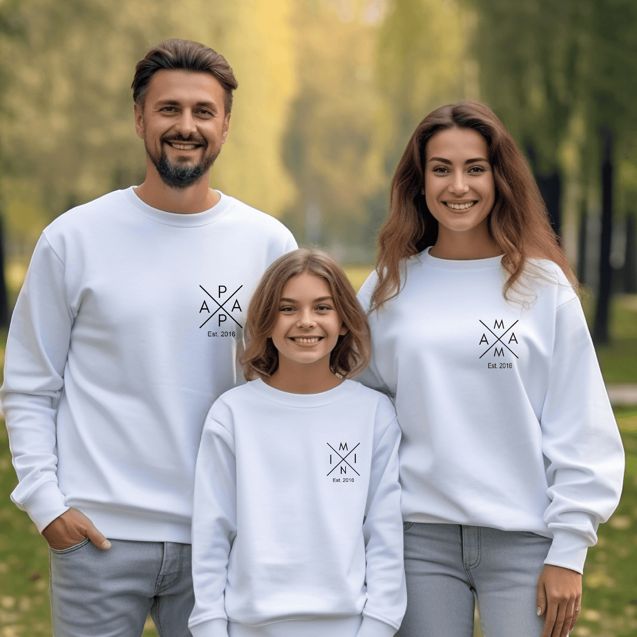 Sudadera Papa-Mama X Mini