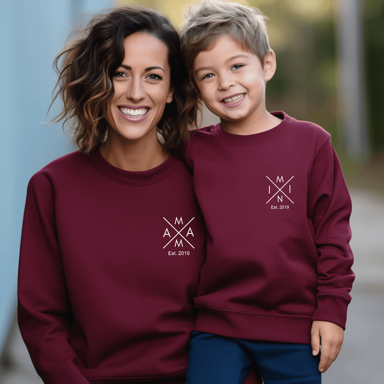 Sudadera Papa-Mama X Mini