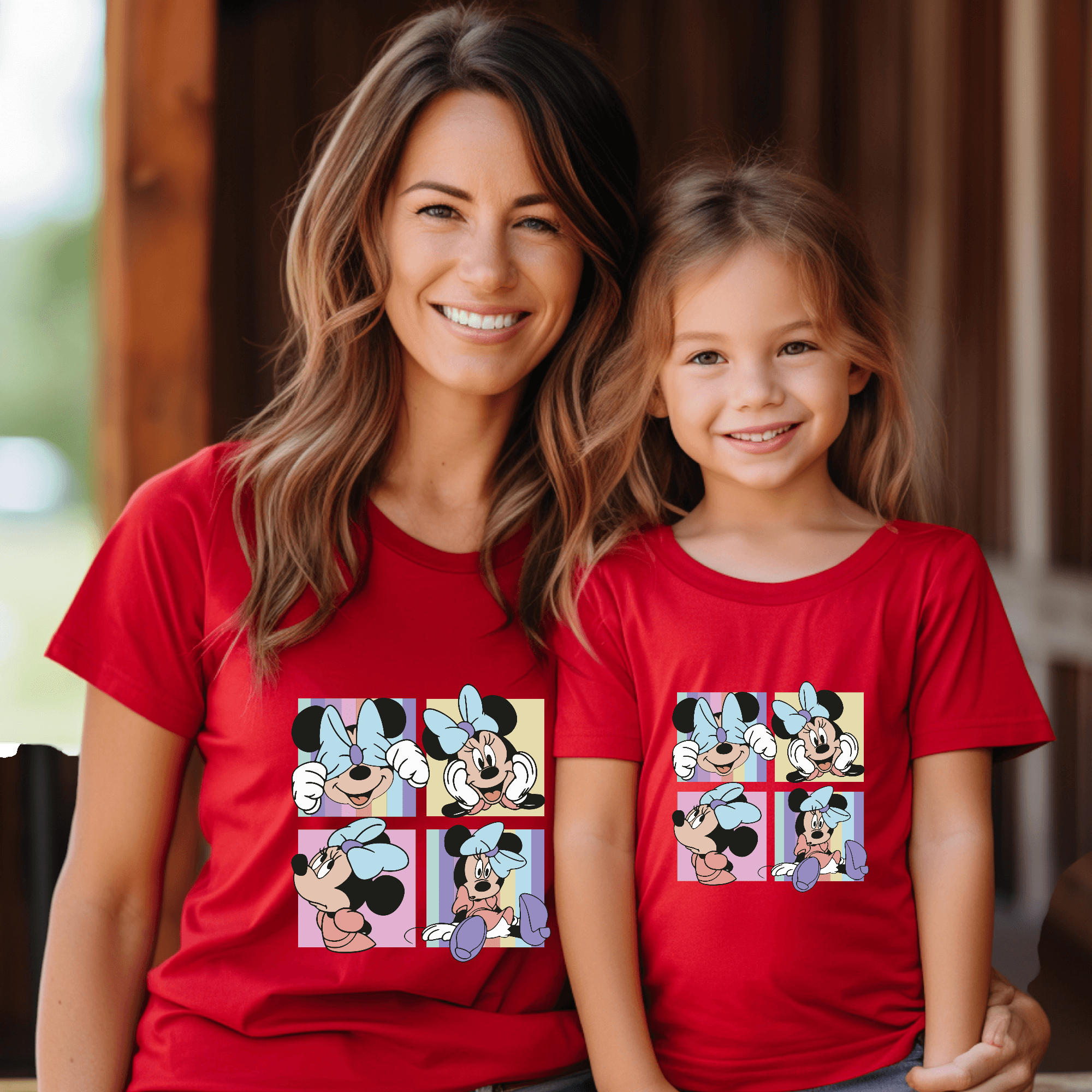 Camiseta Minnie Life