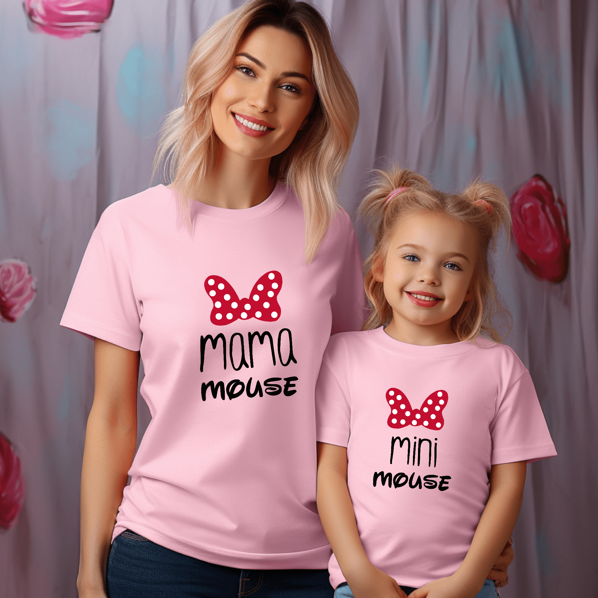 Camiseta Mama mouse mini mouse