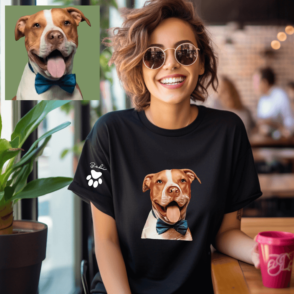 Camiseta Mascota Feliz