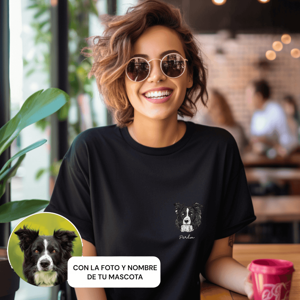 Camiseta Mascota Mini