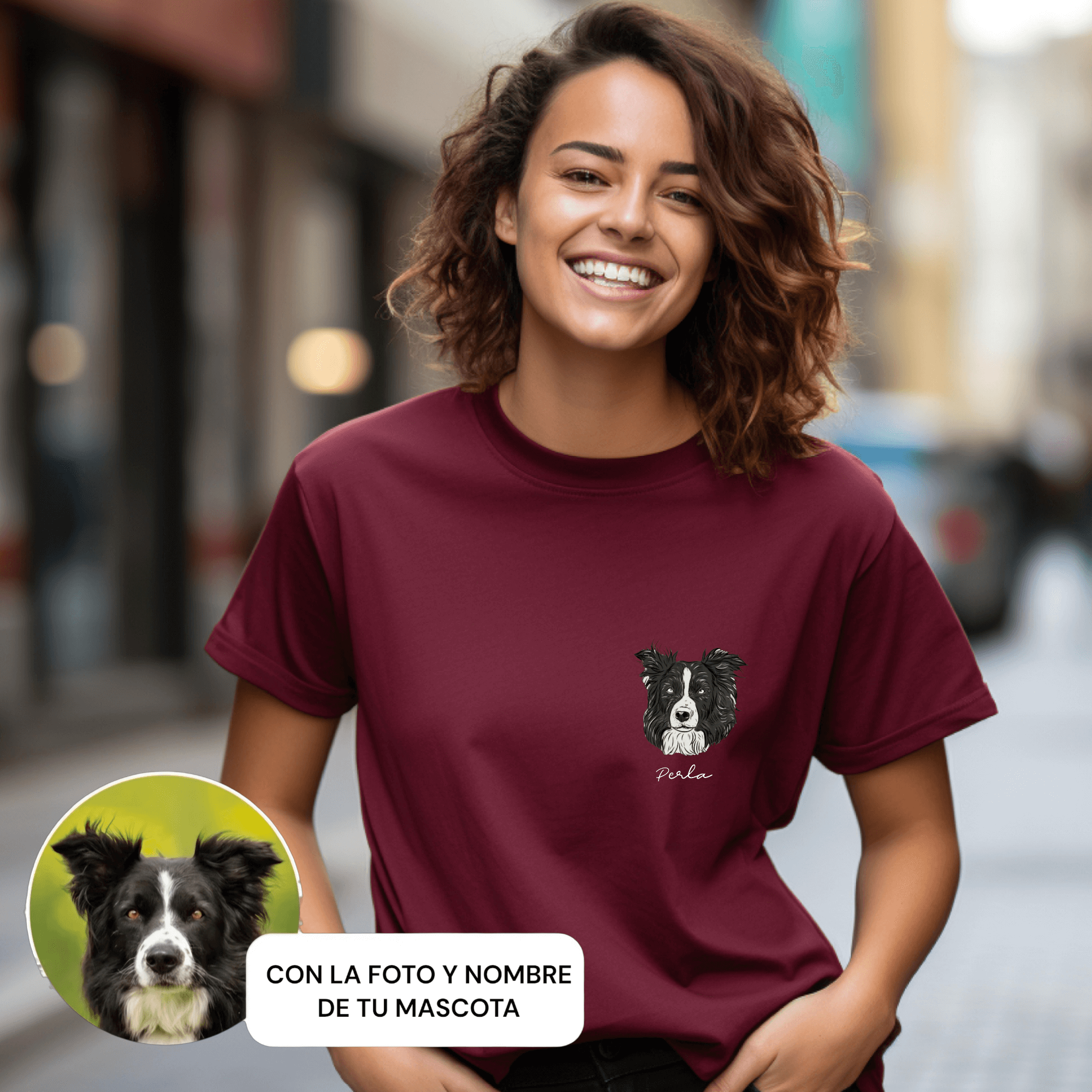 Camiseta Mascota Mini