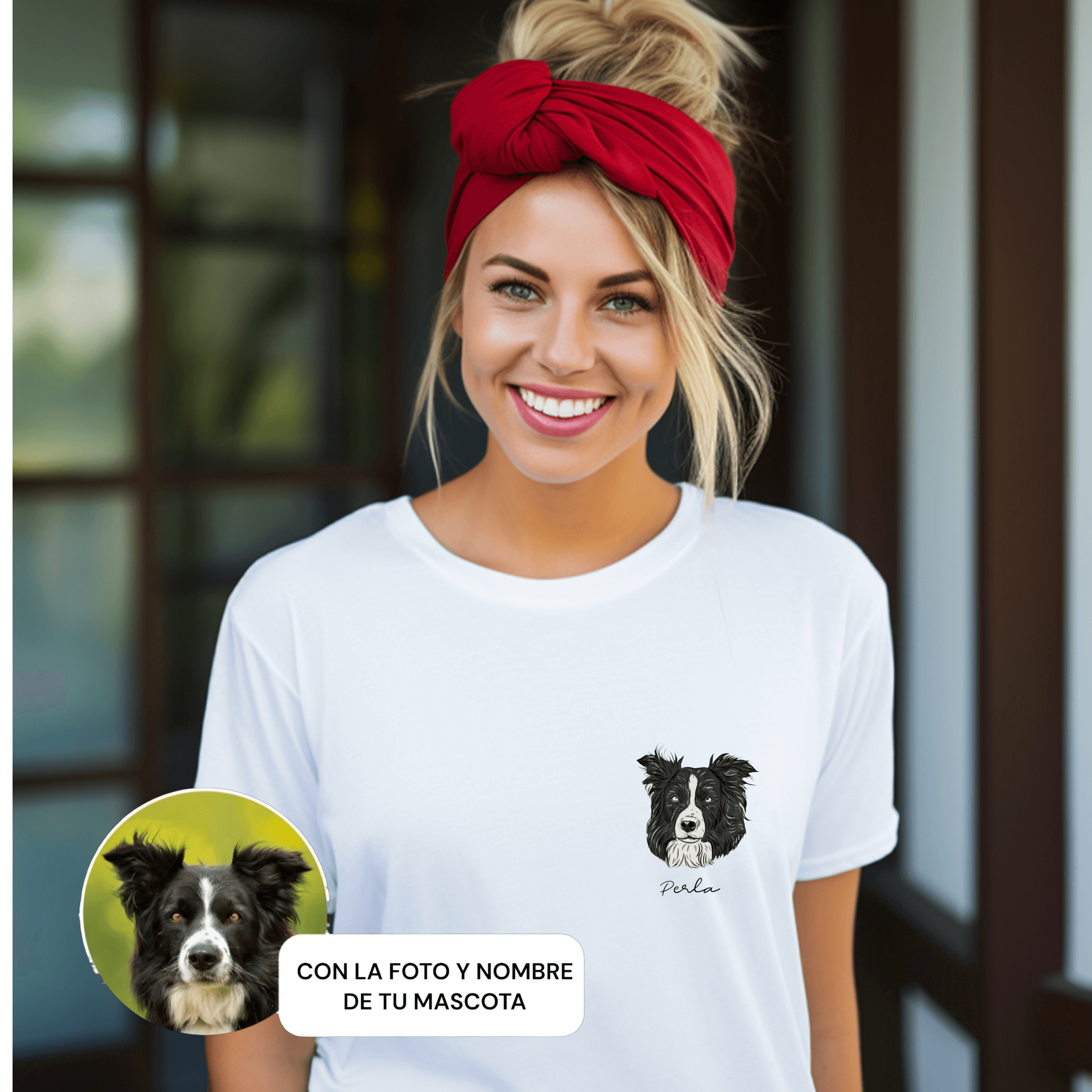 Camiseta Mascota Mini