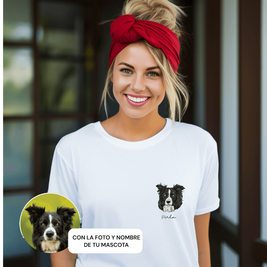 Camiseta Mascota Mini