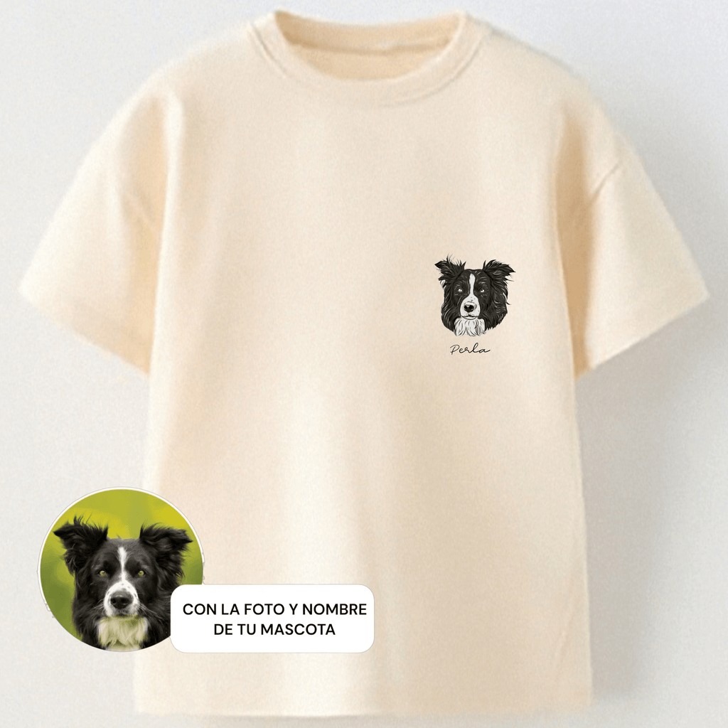 Camiseta Mascota Mini