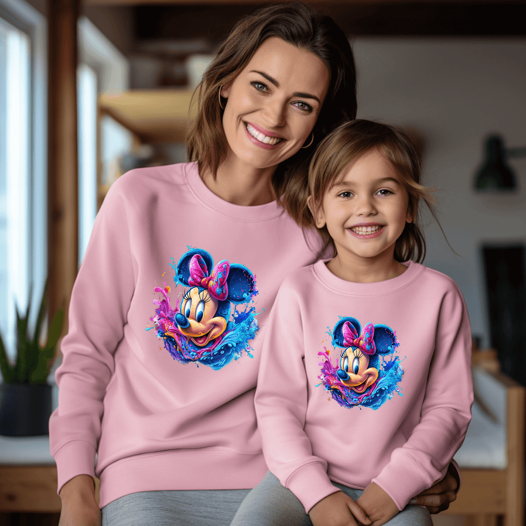 Sudadera Mickey-Minnie Charco