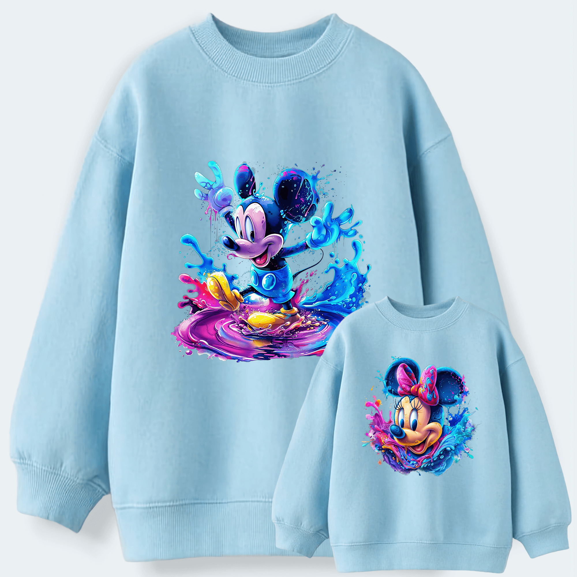 Sudadera Mickey-Minnie Charco