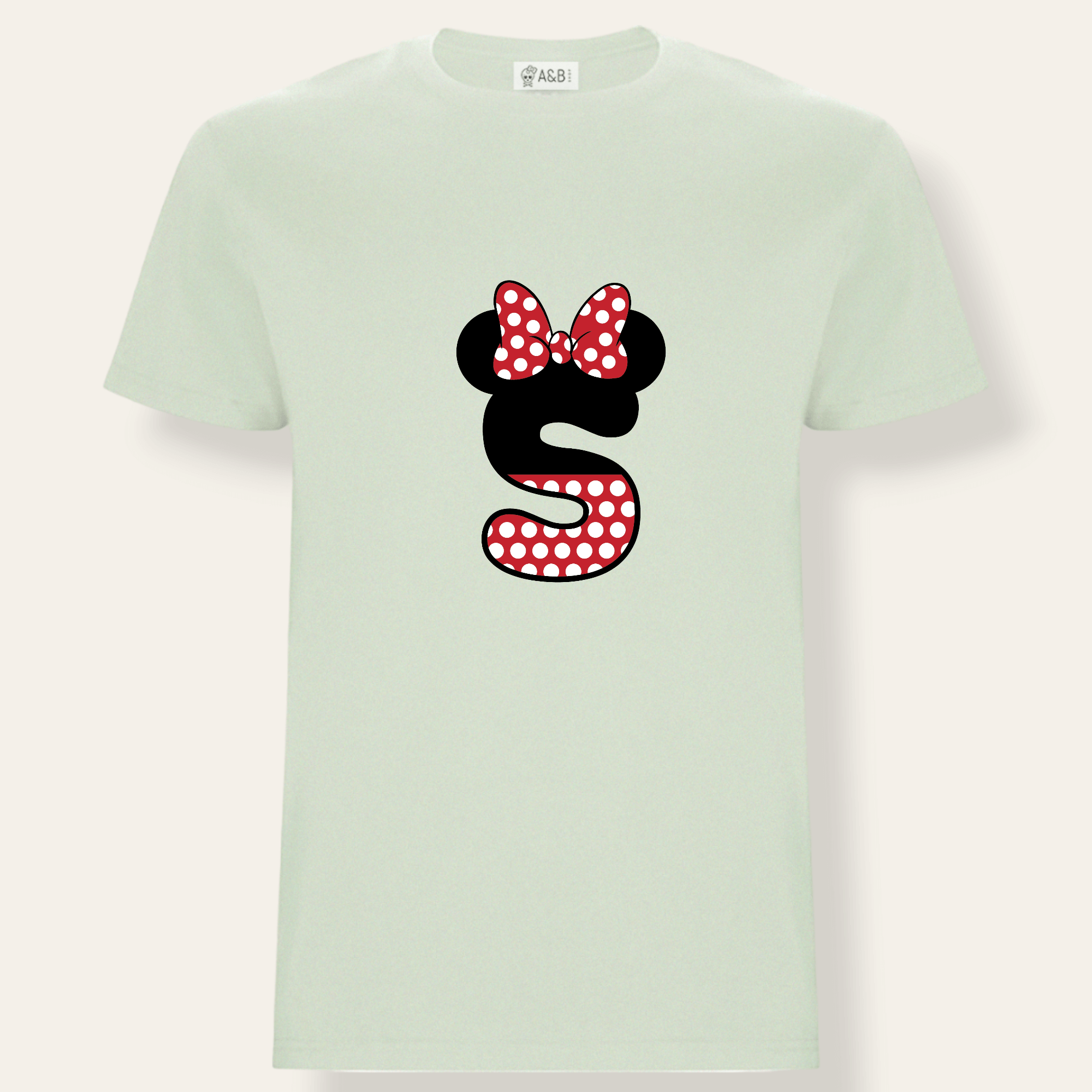 Camiseta Iniciales Disney