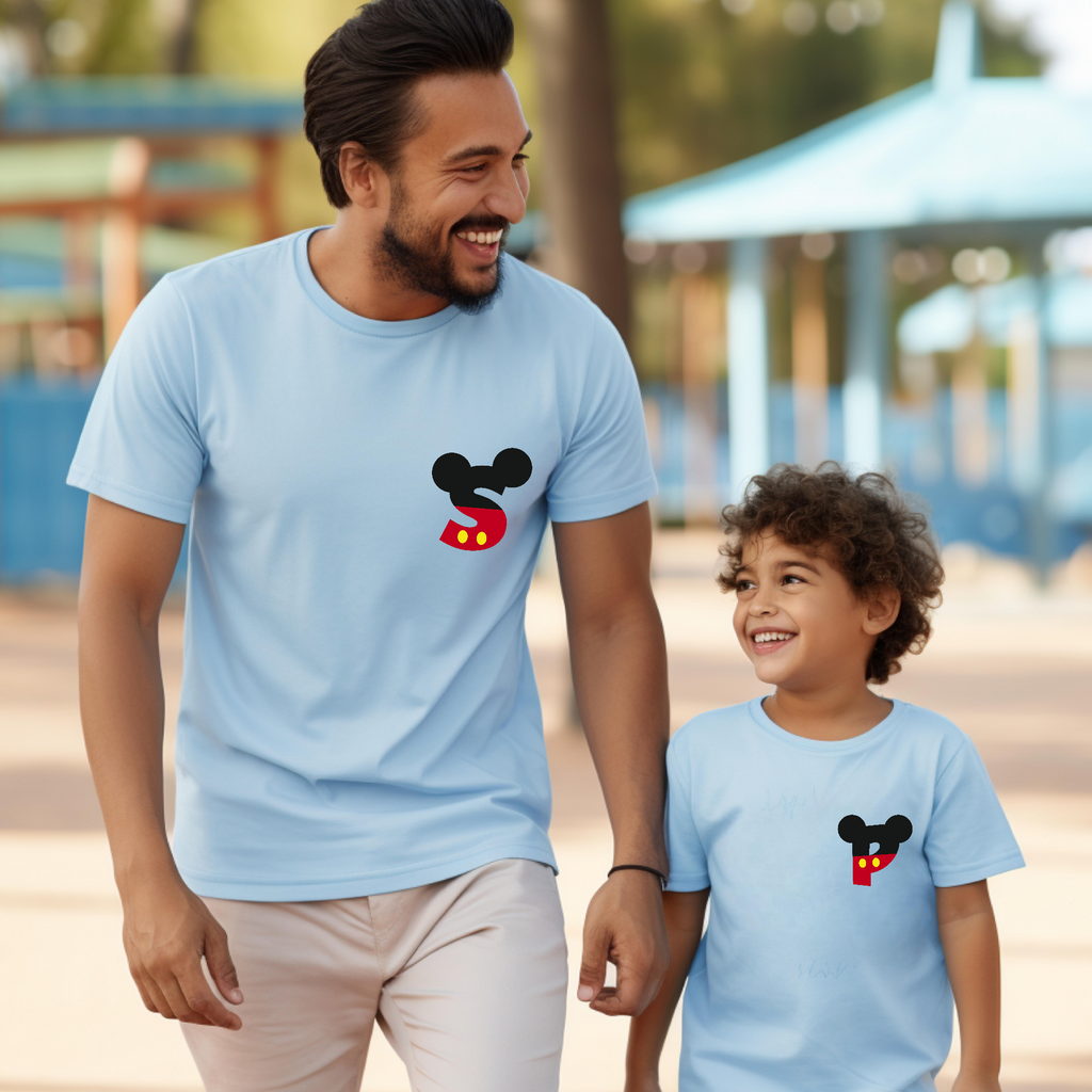 Camiseta Iniciales Disney Mini