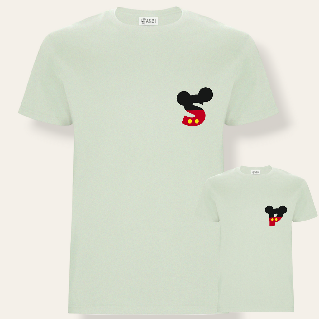 Camiseta Iniciales Disney Mini