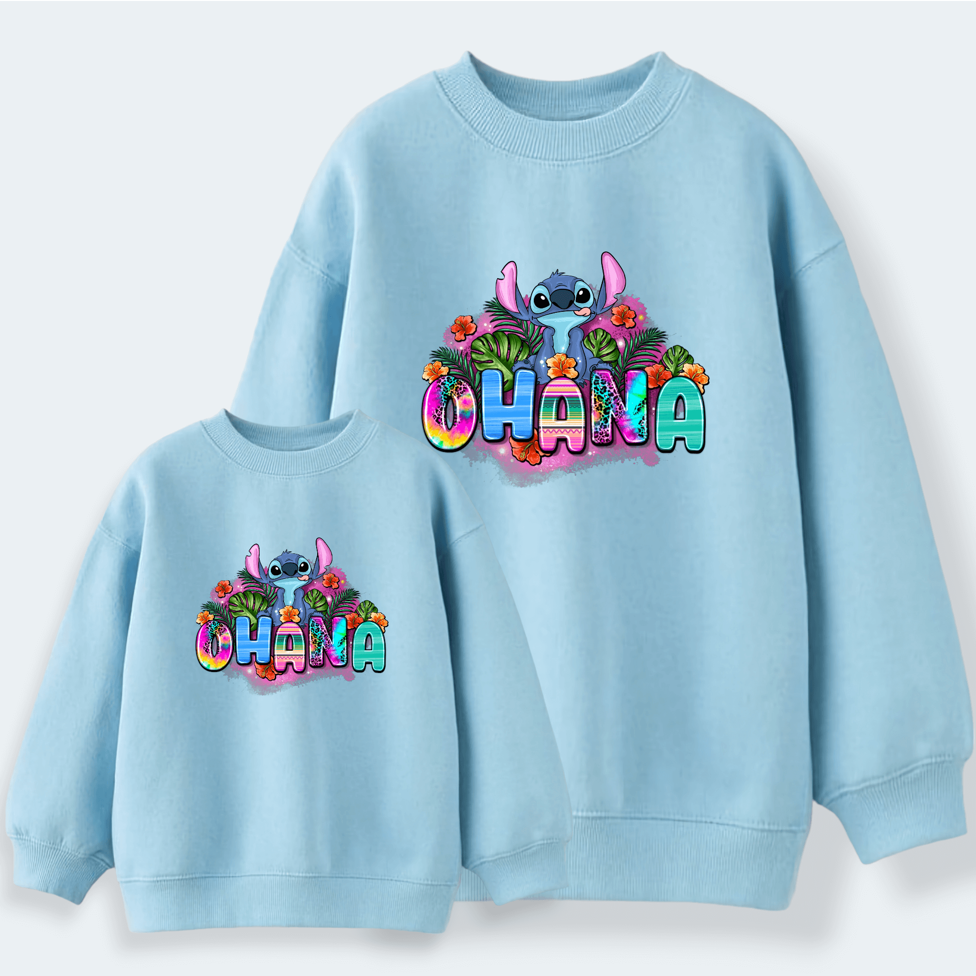 Sudadera Stitch Ohana