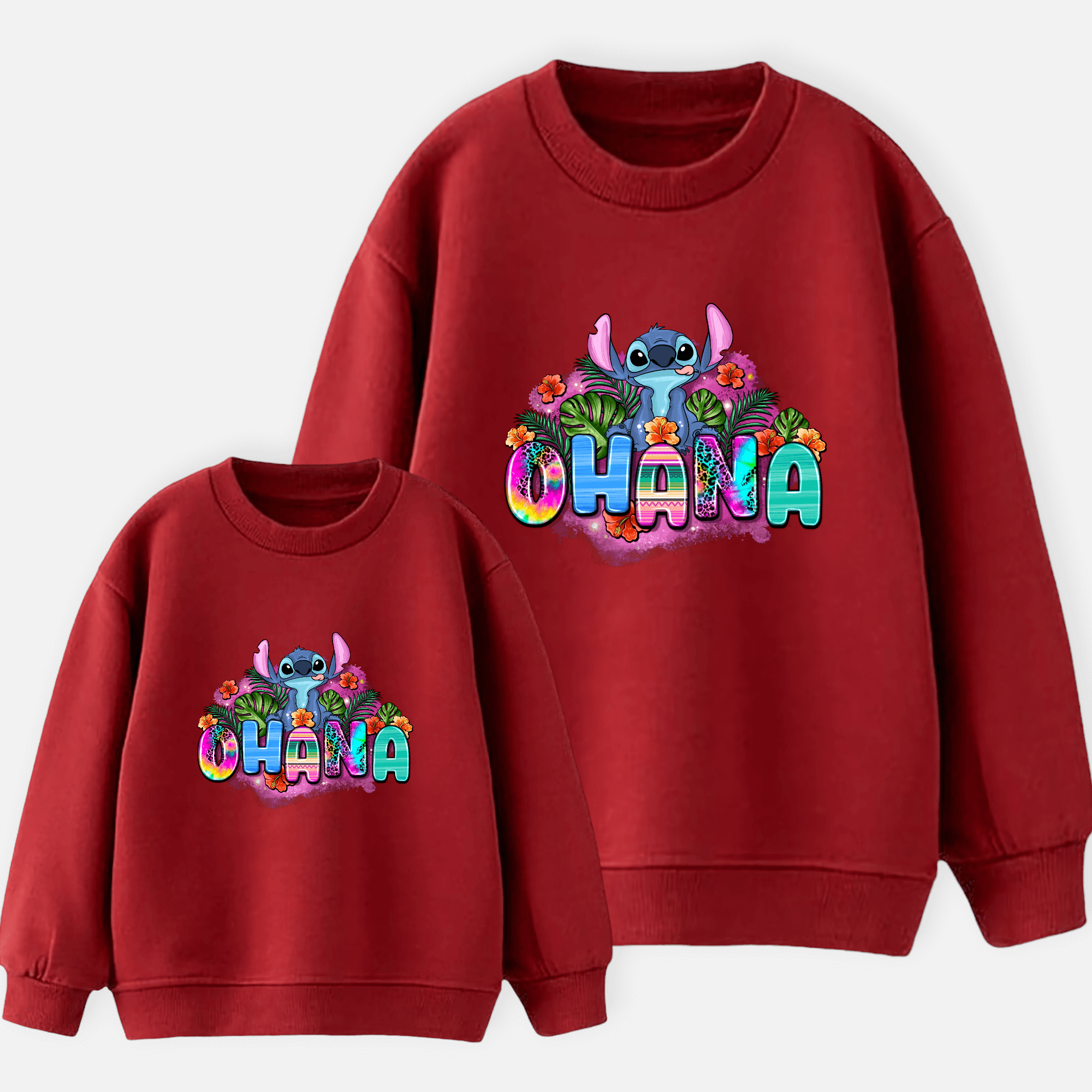 Sudadera Stitch Ohana