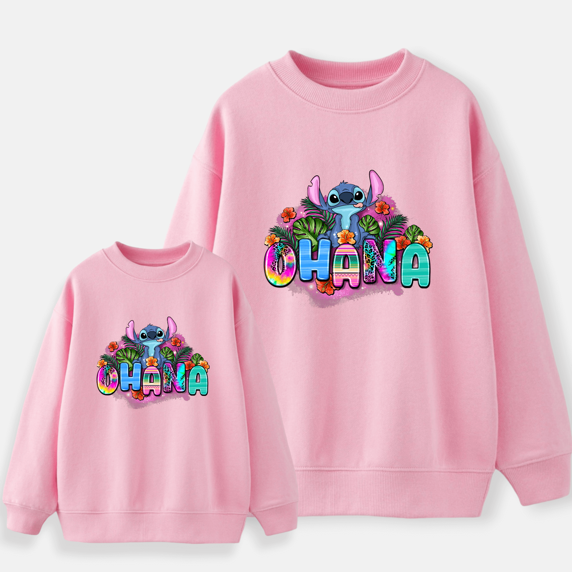 Sudadera Stitch Ohana