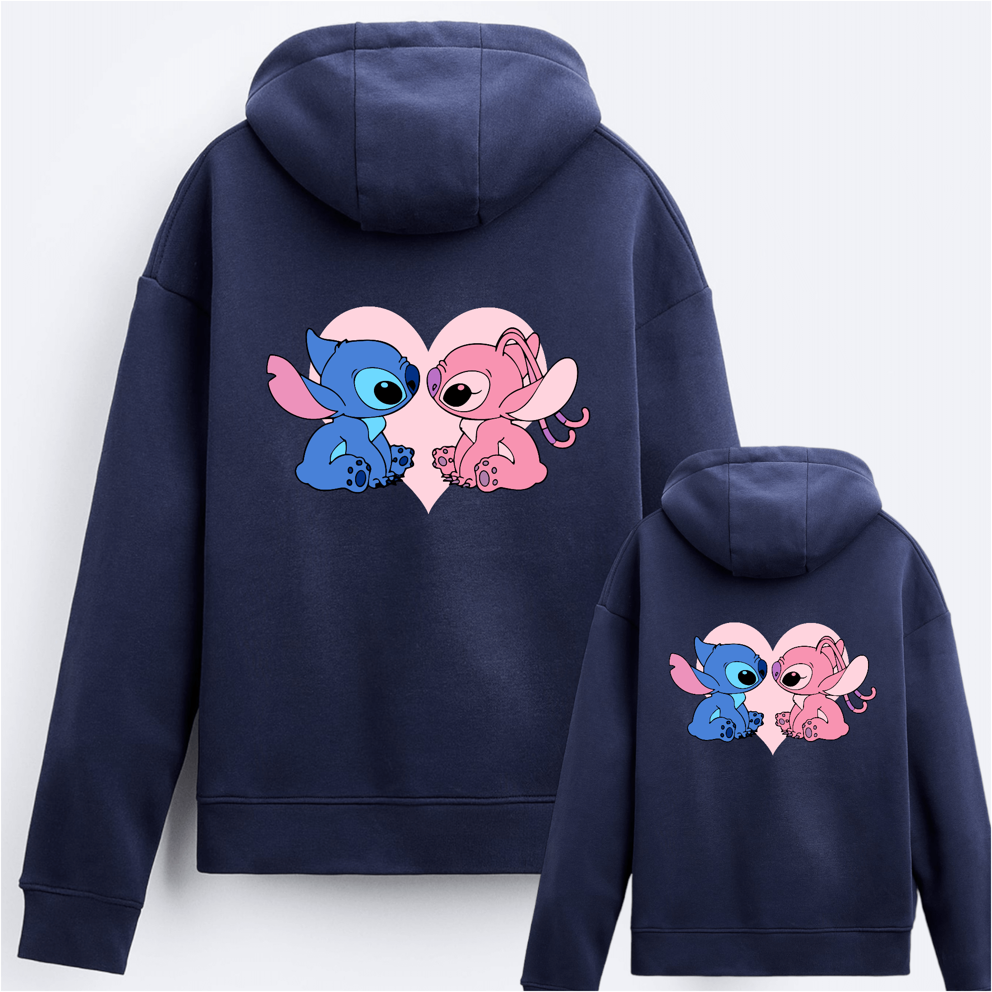 Sudadera Capucha Stitch Love