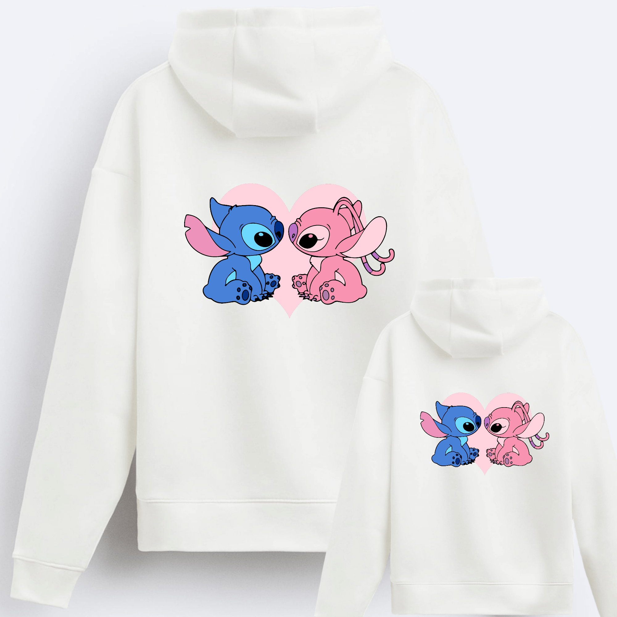 Sudadera Capucha Stitch Love