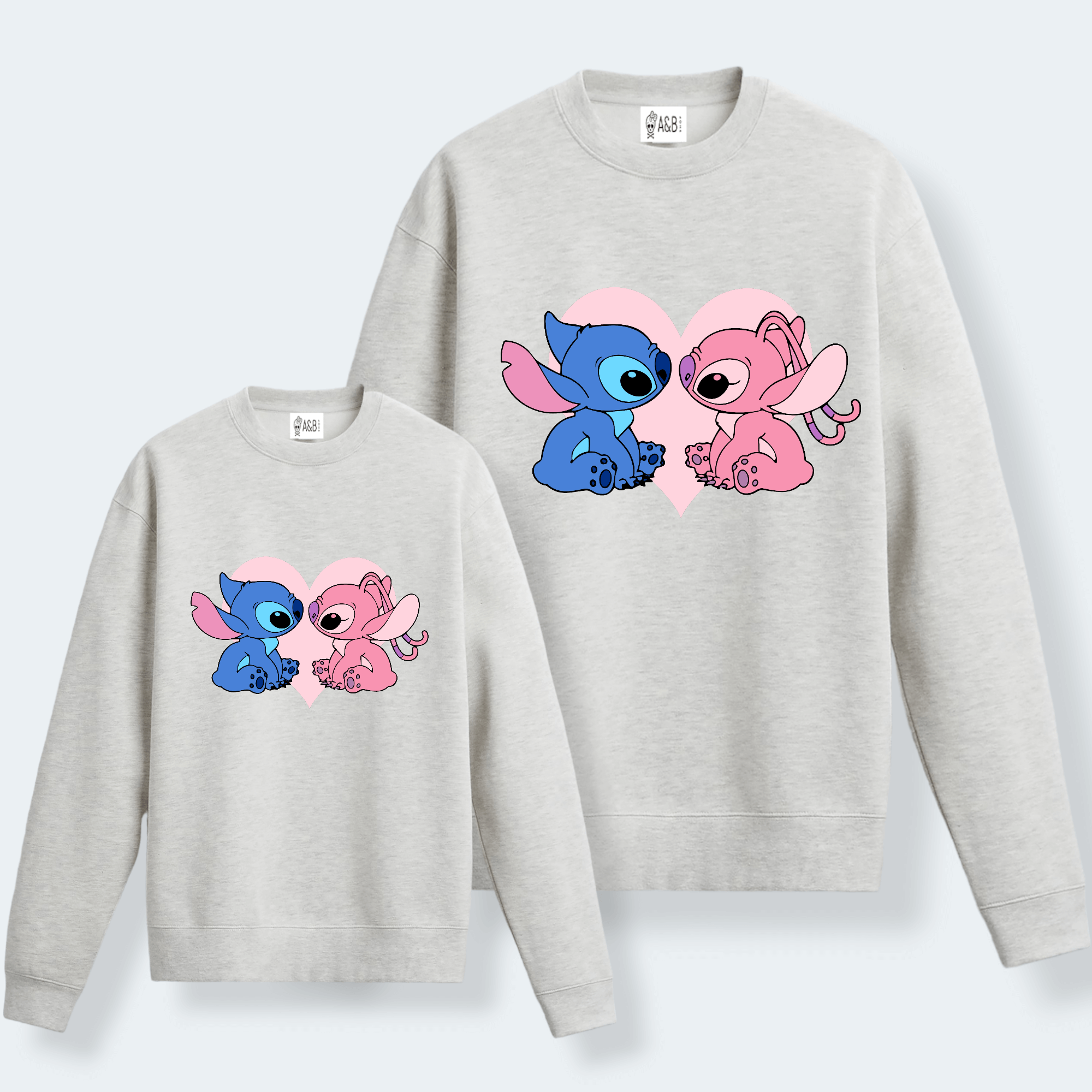 Sudadera Stitch Love