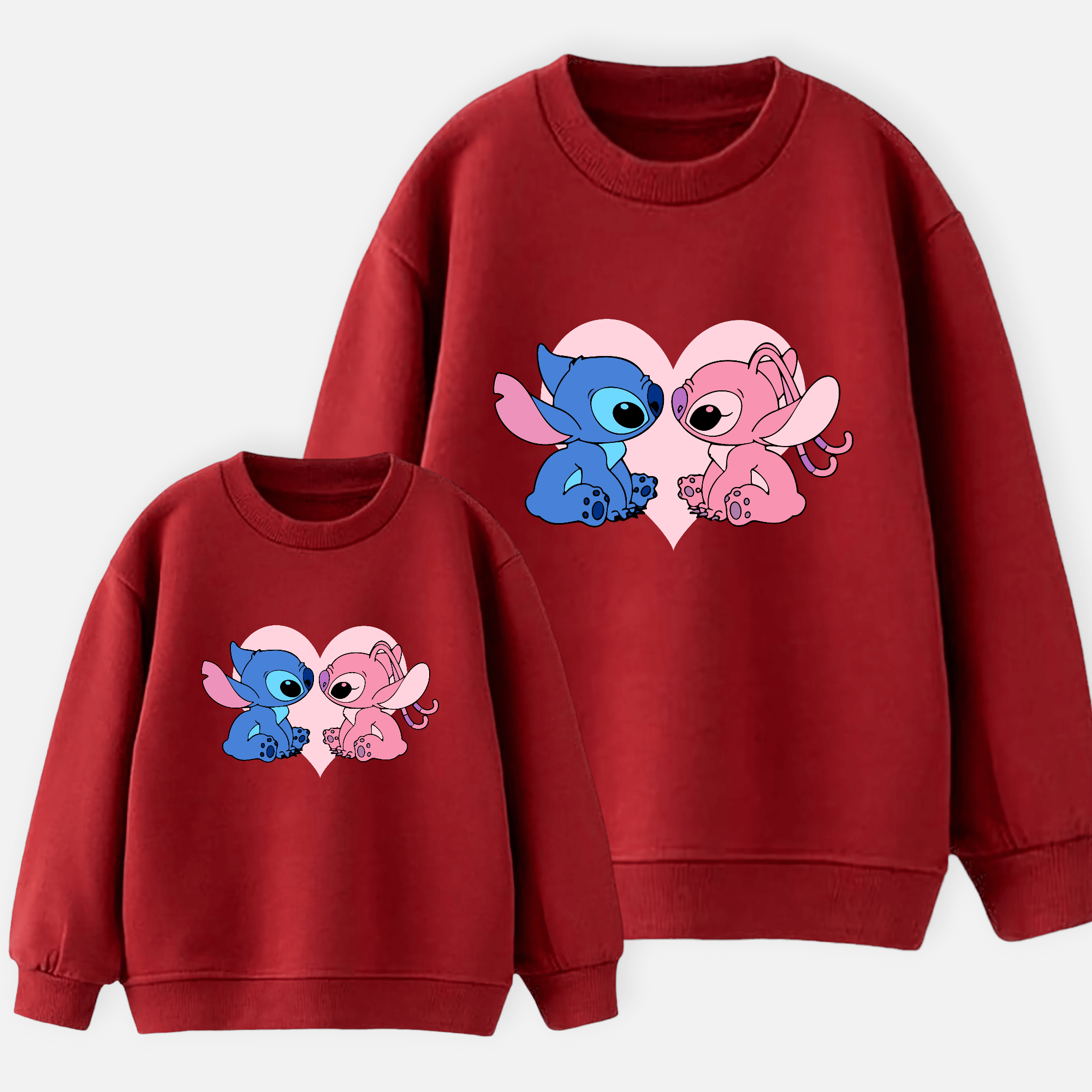 Sudadera Stitch Love