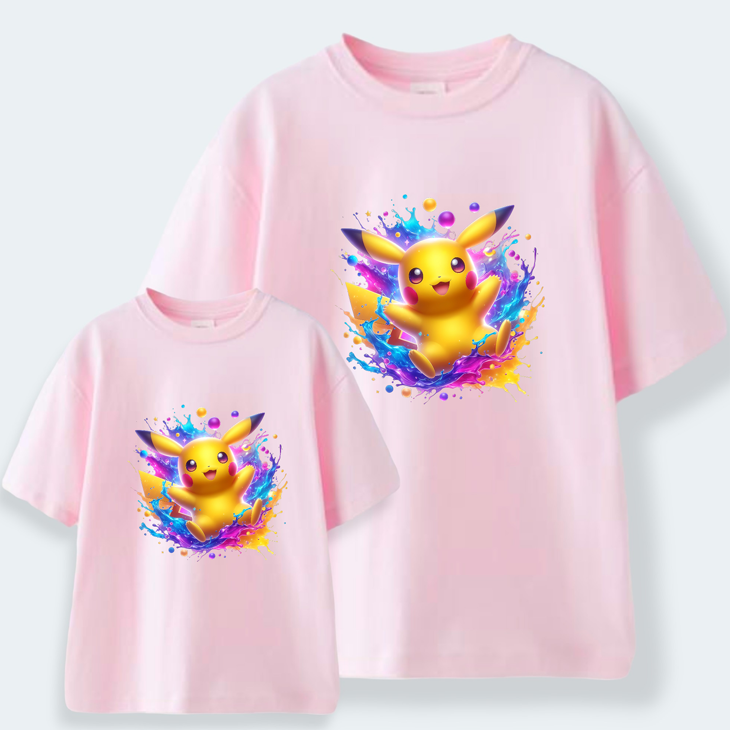 Camiseta Pikachu Hello