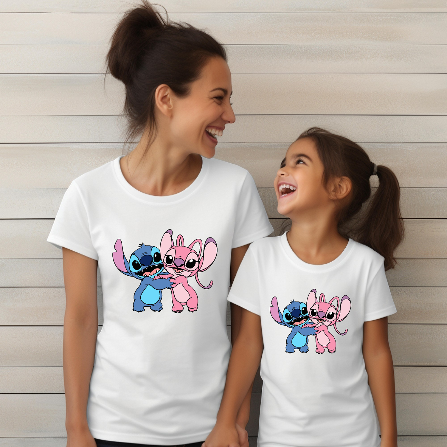 Camiseta Stitch Life