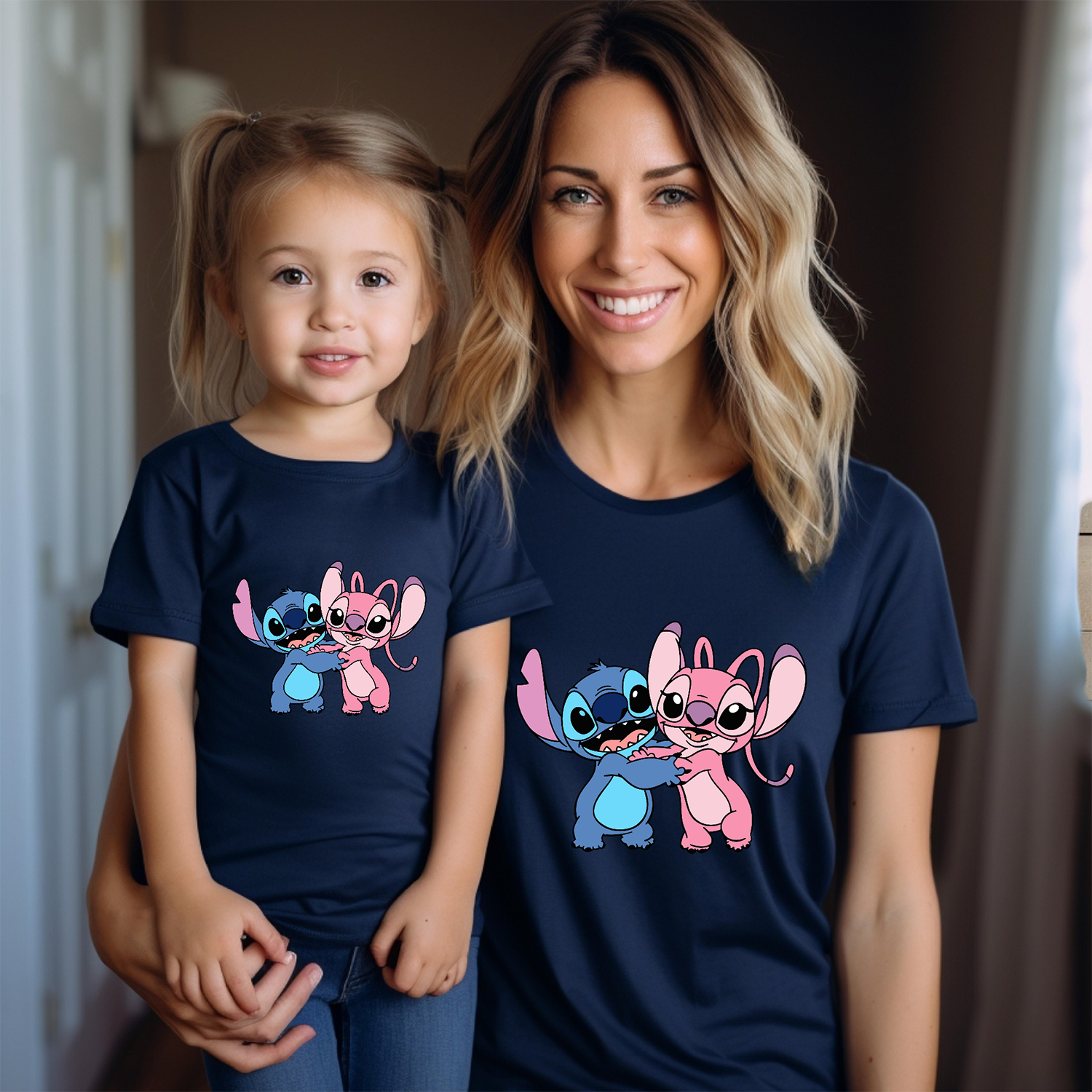 Camiseta Stitch Life