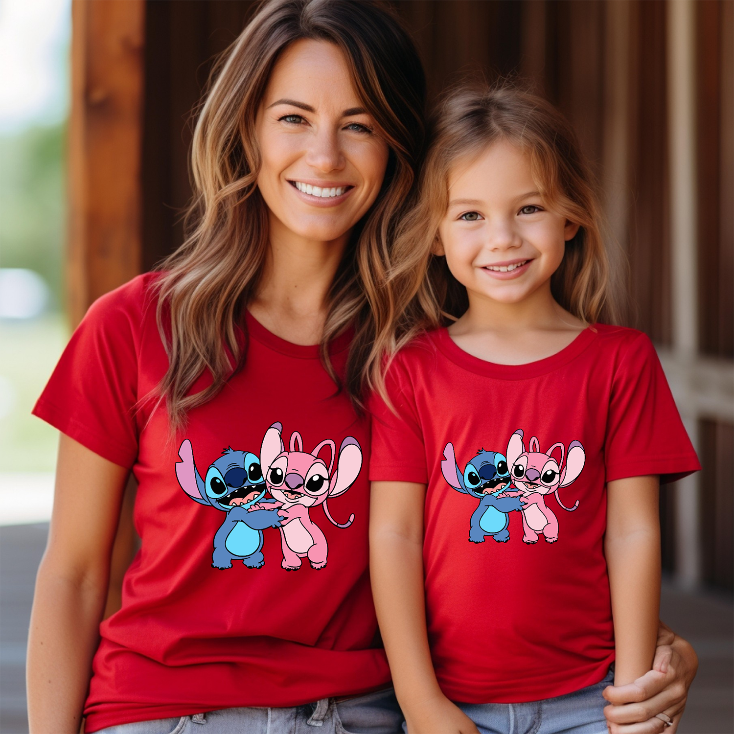 Camiseta Stitch Life