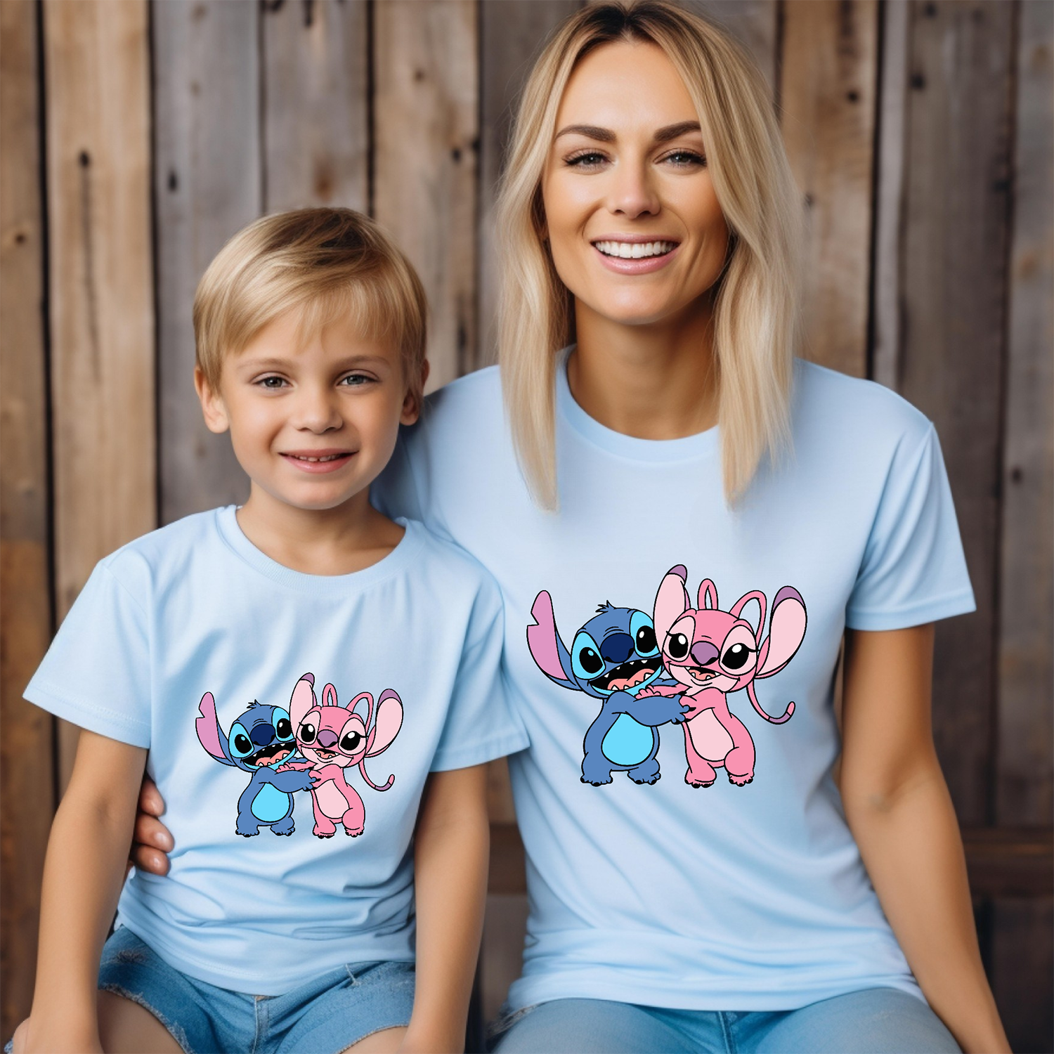 Camiseta Stitch Life