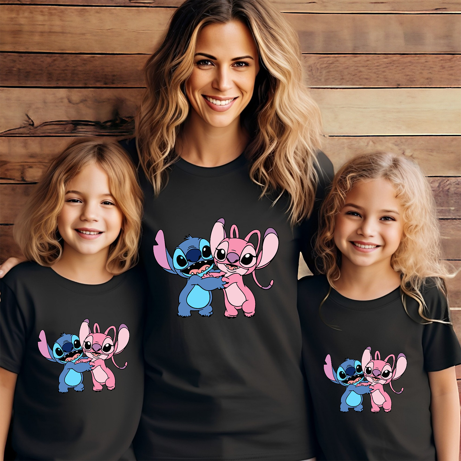 Camiseta Stitch Life