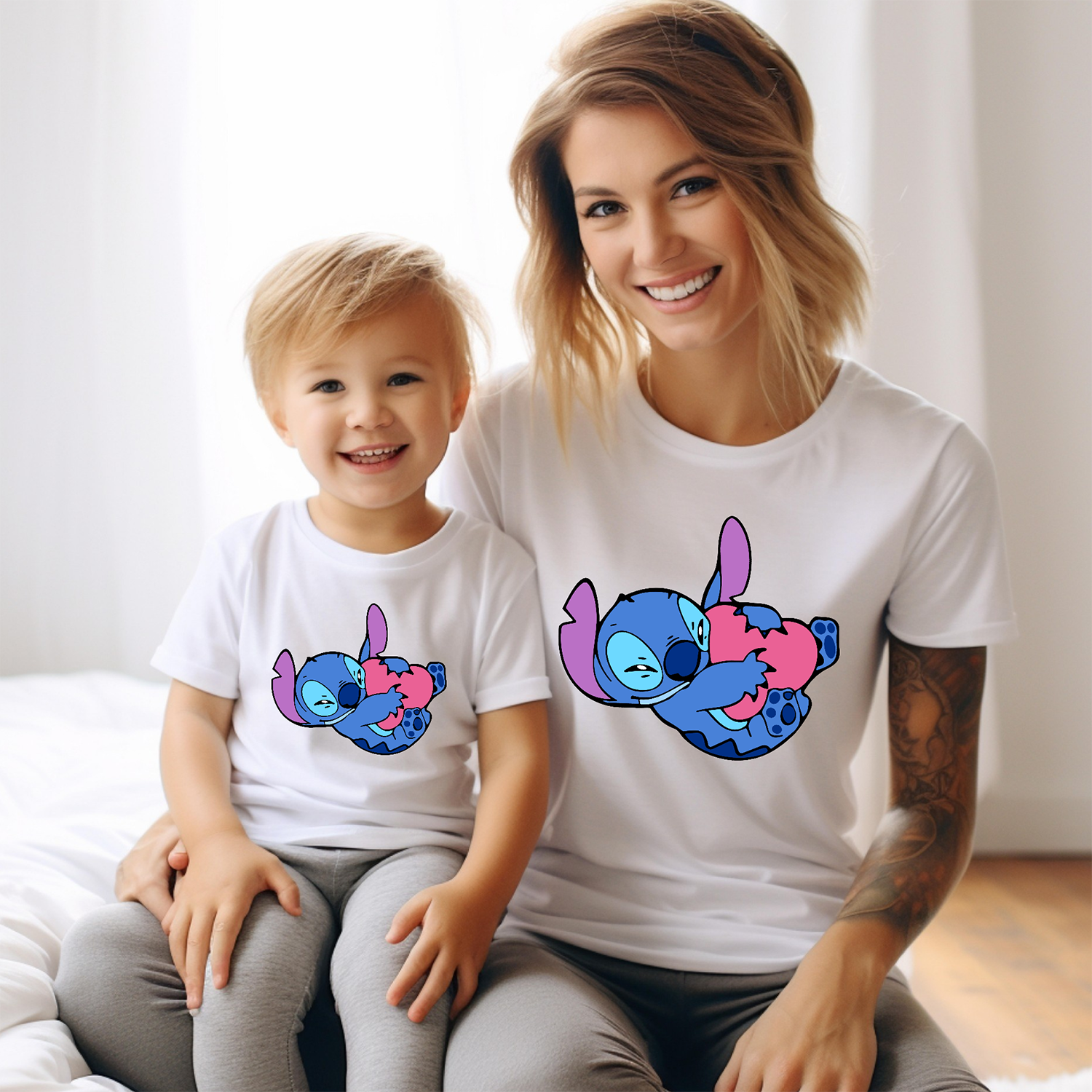 Camiseta Stitch Coure