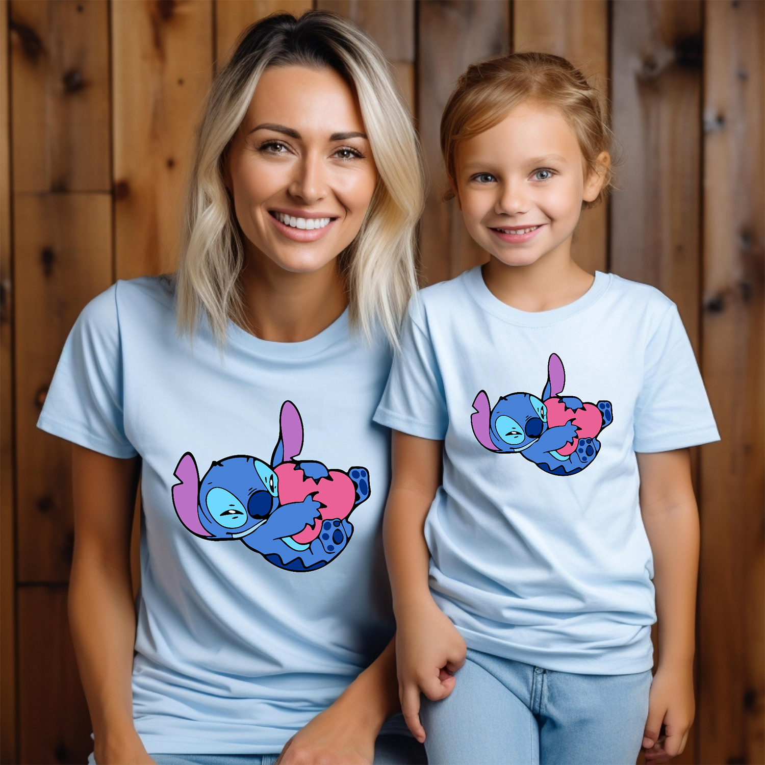 Camiseta Stitch Coure