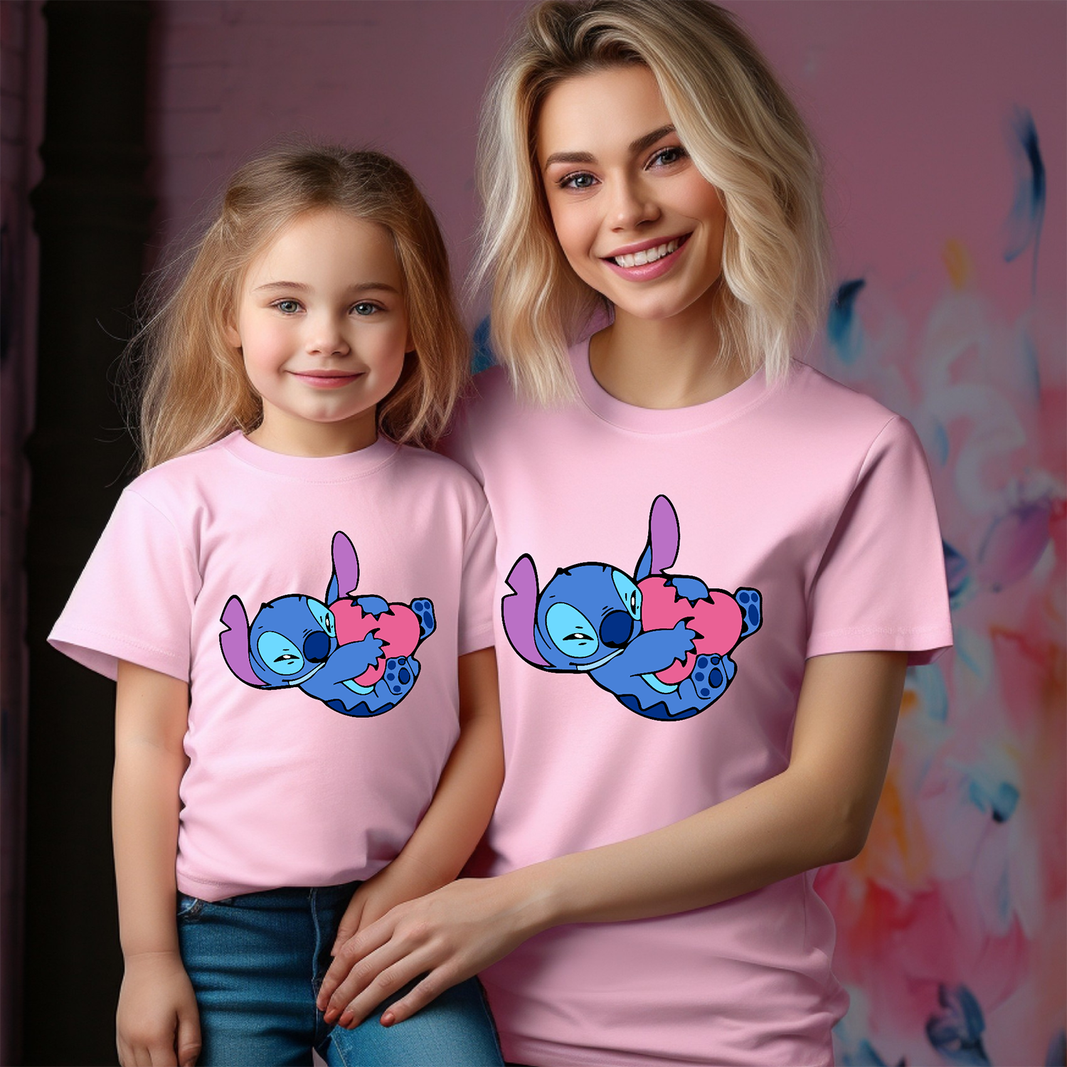 Camiseta Stitch Coure