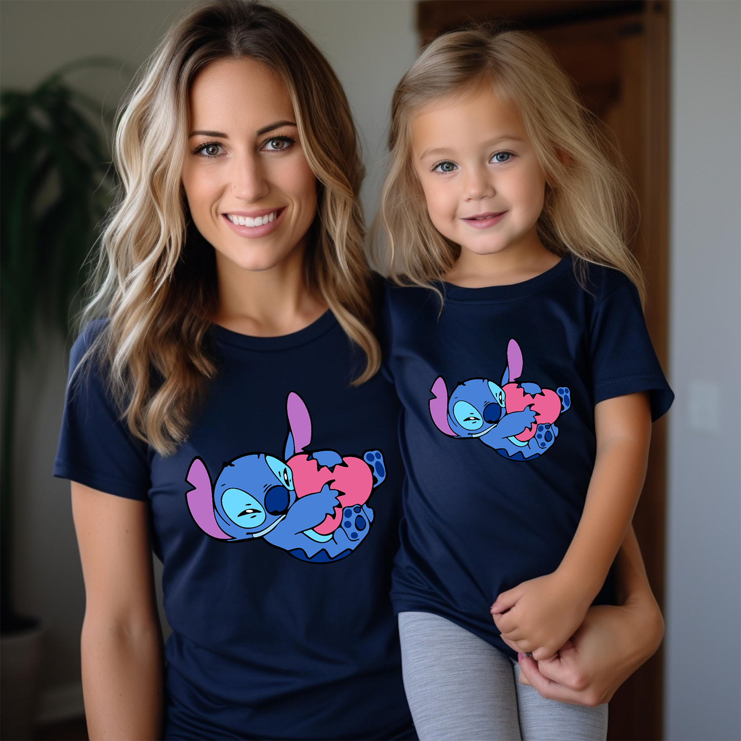 Camiseta Stitch Coure