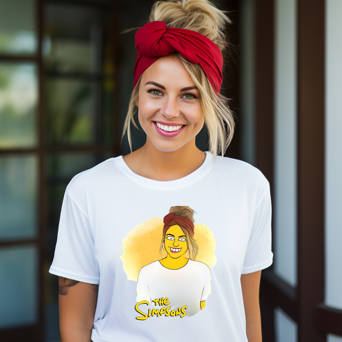 Camiseta Personalizable The Simpsons