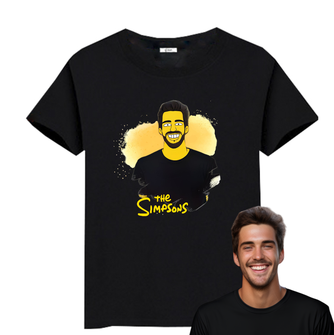 Camiseta Personalizable The Simpsons