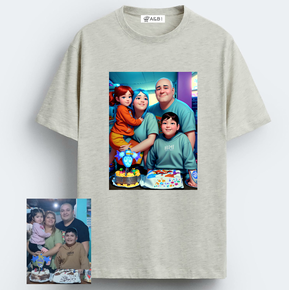 Camiseta Family Picture