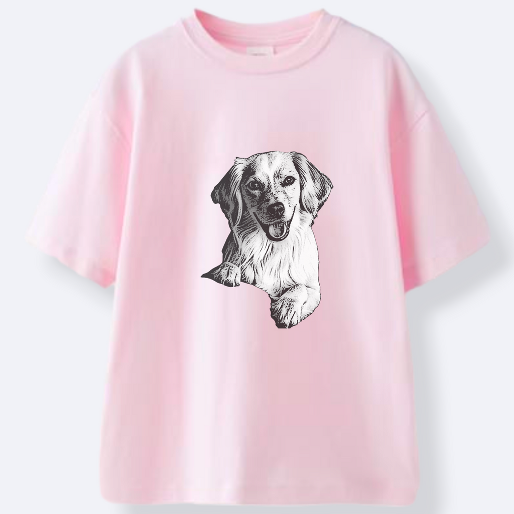 Camiseta Personalizable Mascota Lapiz