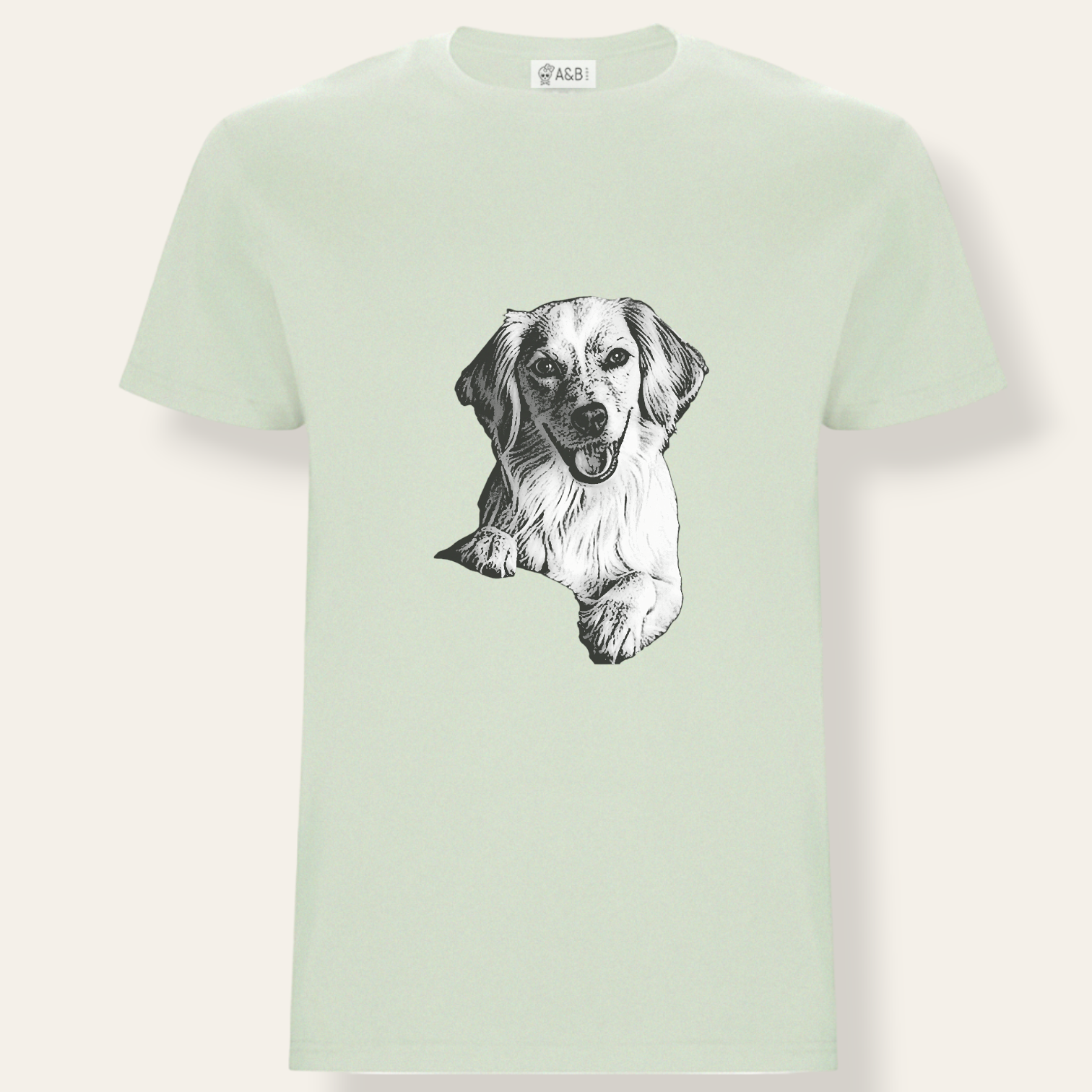 Camiseta Personalizable Mascota Lapiz