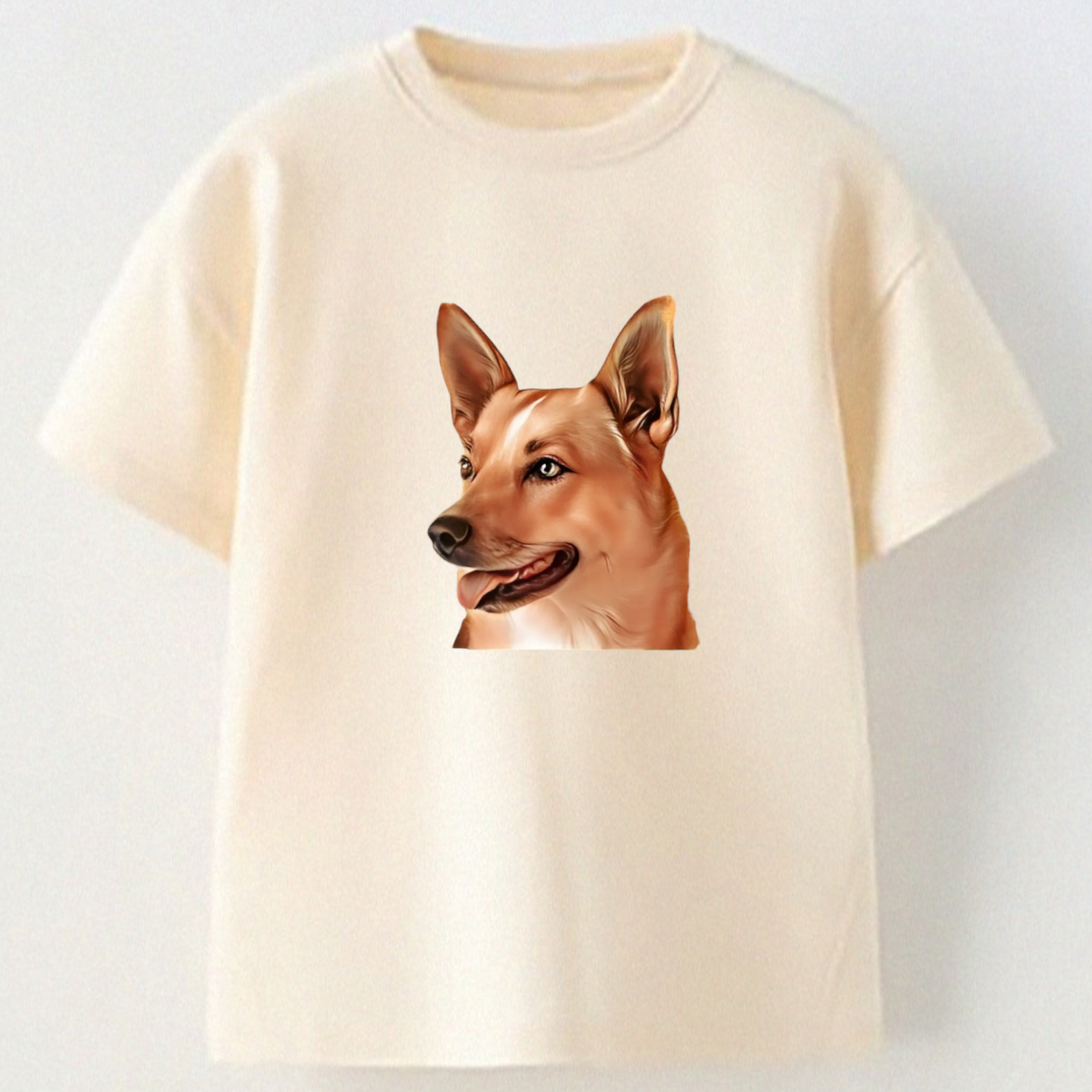 Camiseta Mascota Cartoon