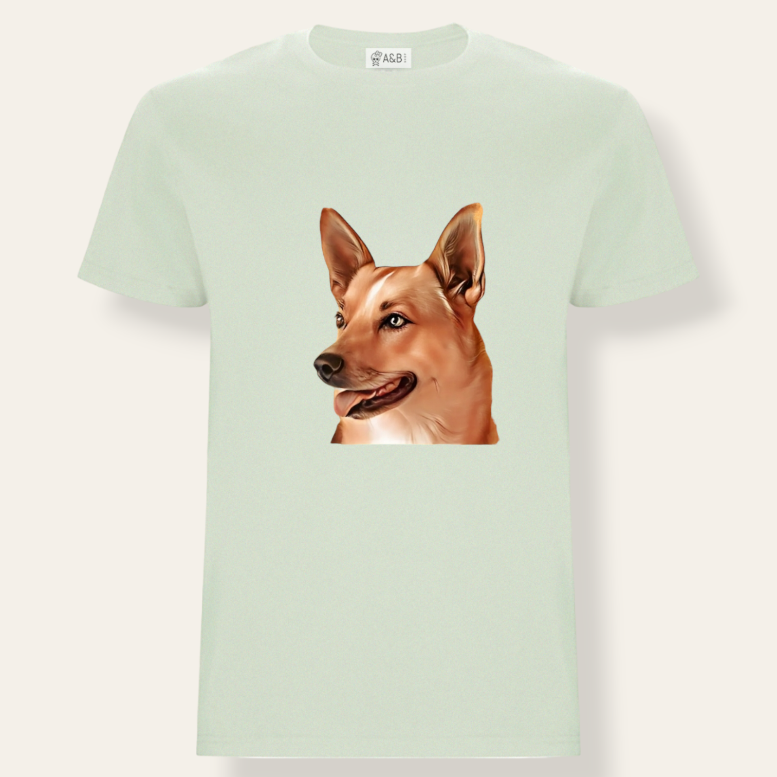 Camiseta Mascota Cartoon