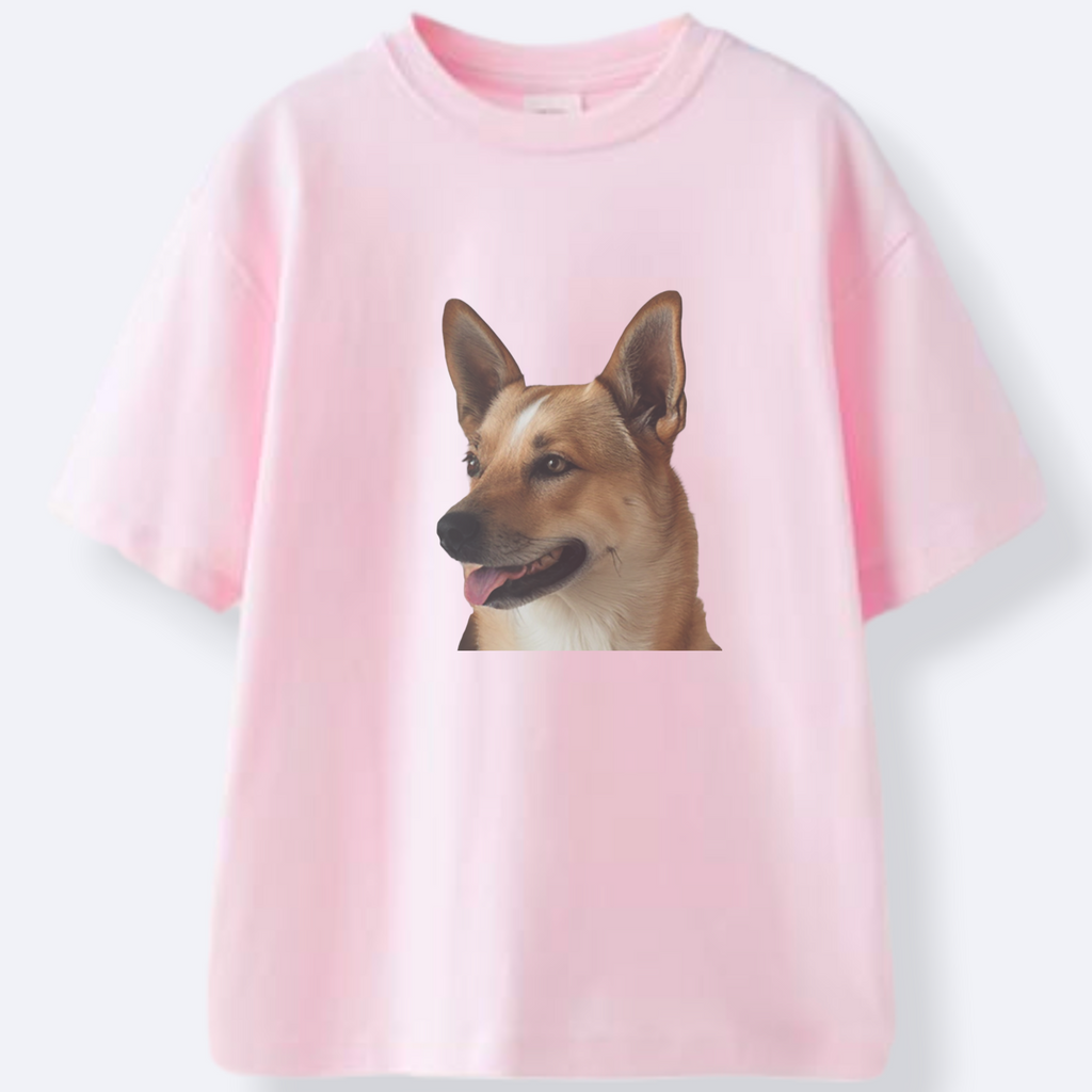 Camiseta Mascota Foto