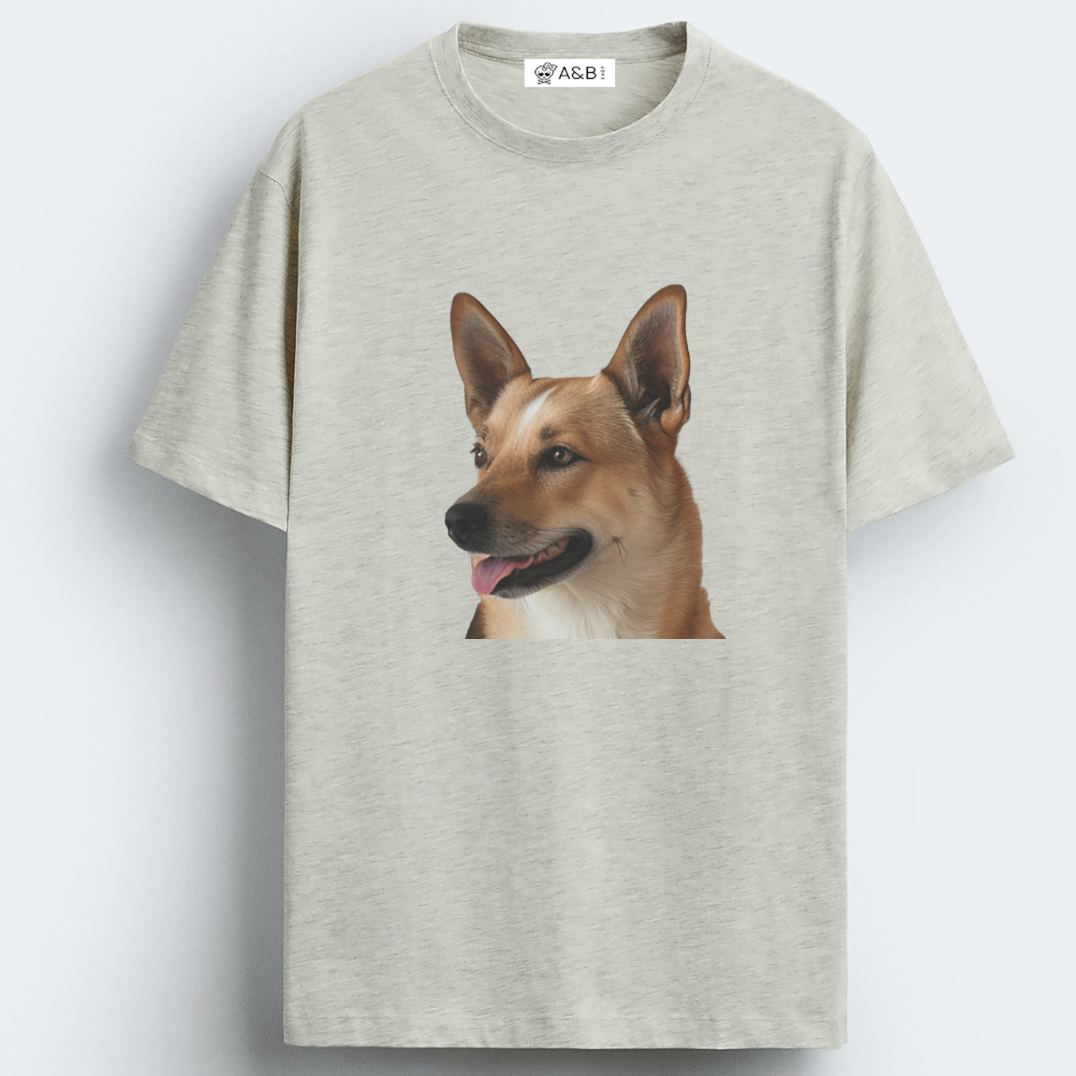 Camiseta Mascota Foto