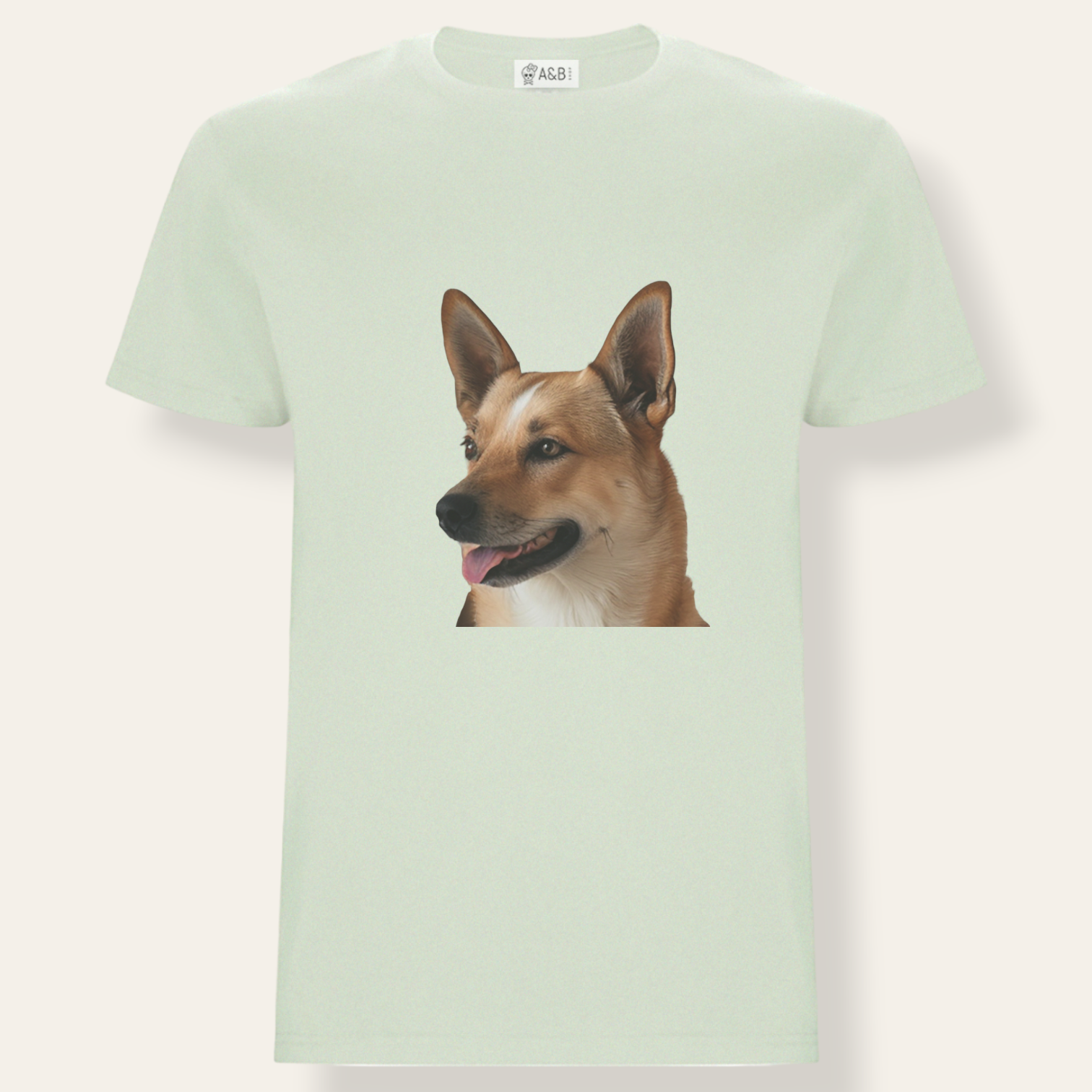 Camiseta Mascota Foto