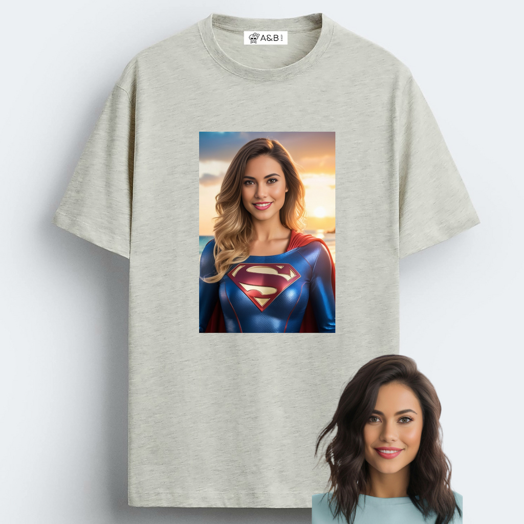 Camiseta Super Girl