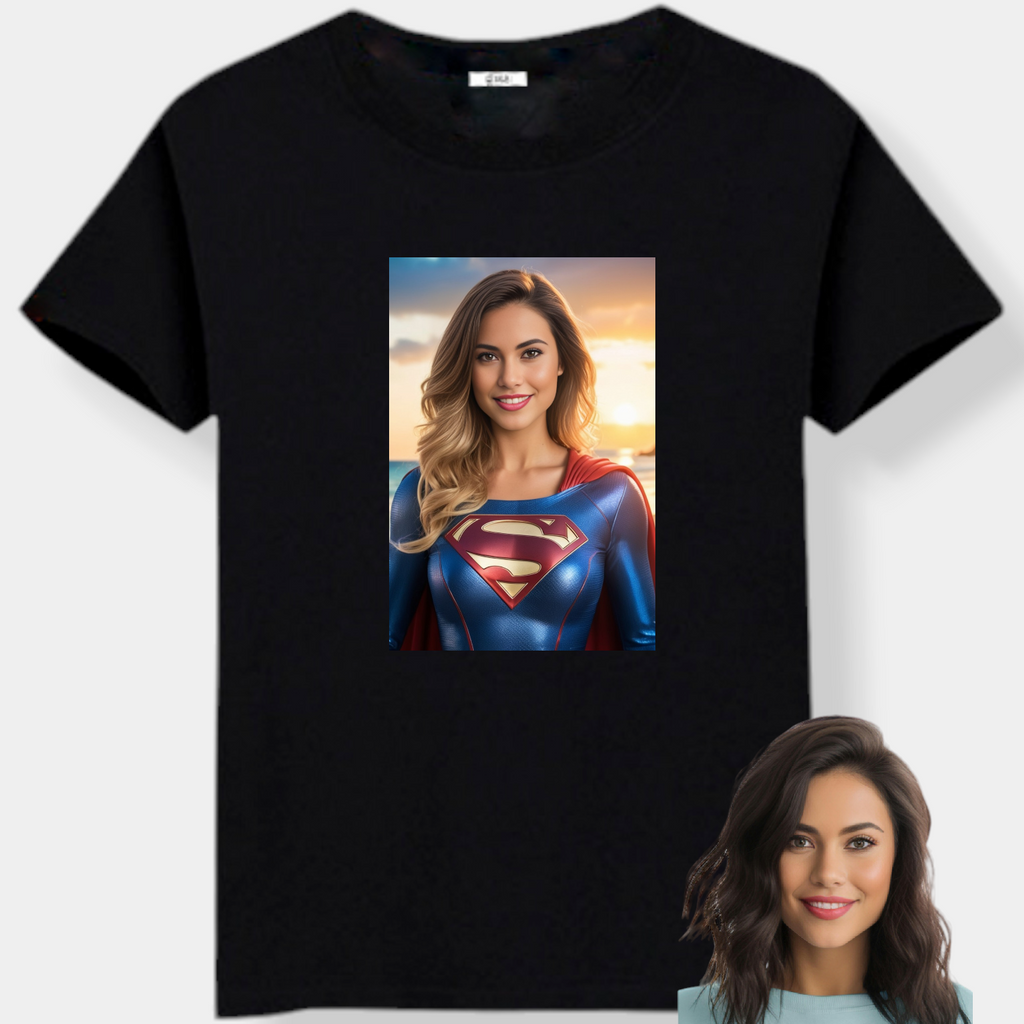 Camiseta Super Girl