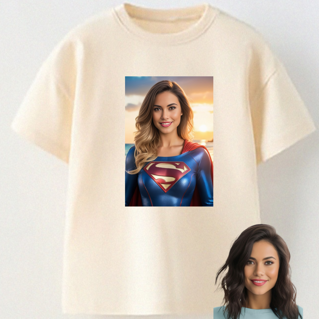 Camiseta Super Girl